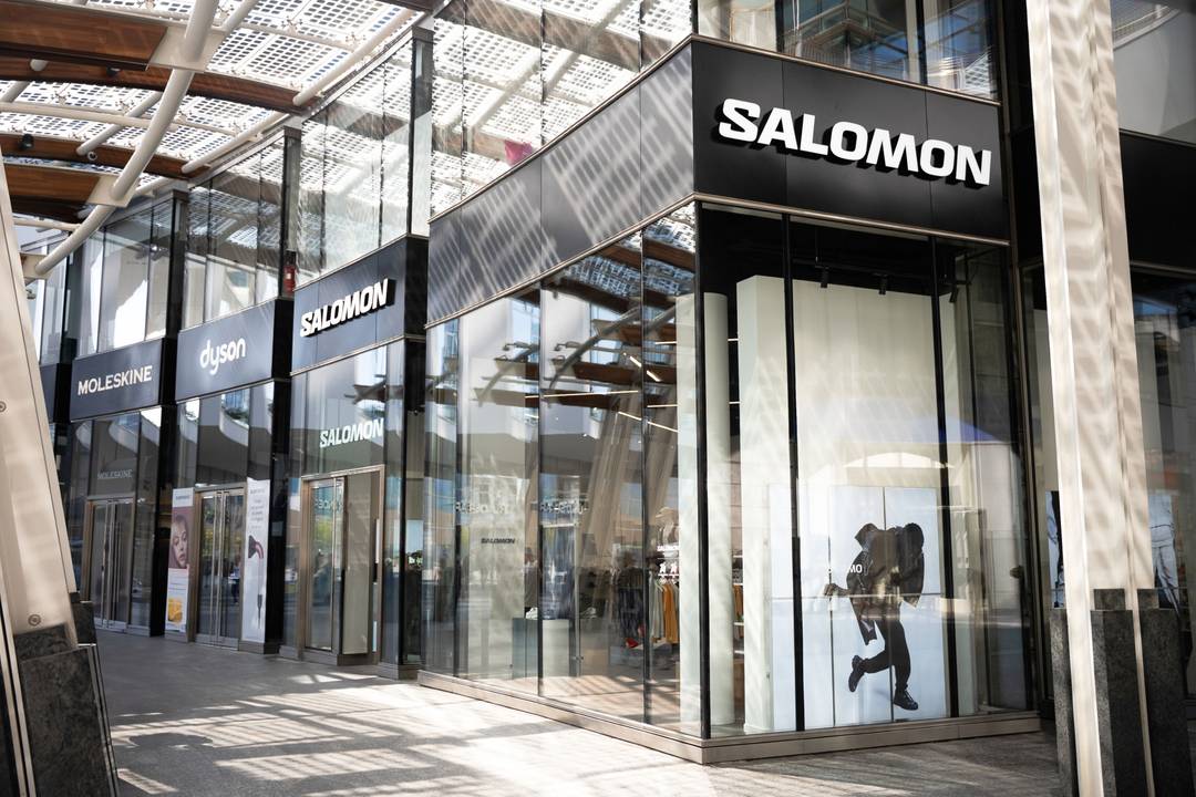 Lo store di Milano