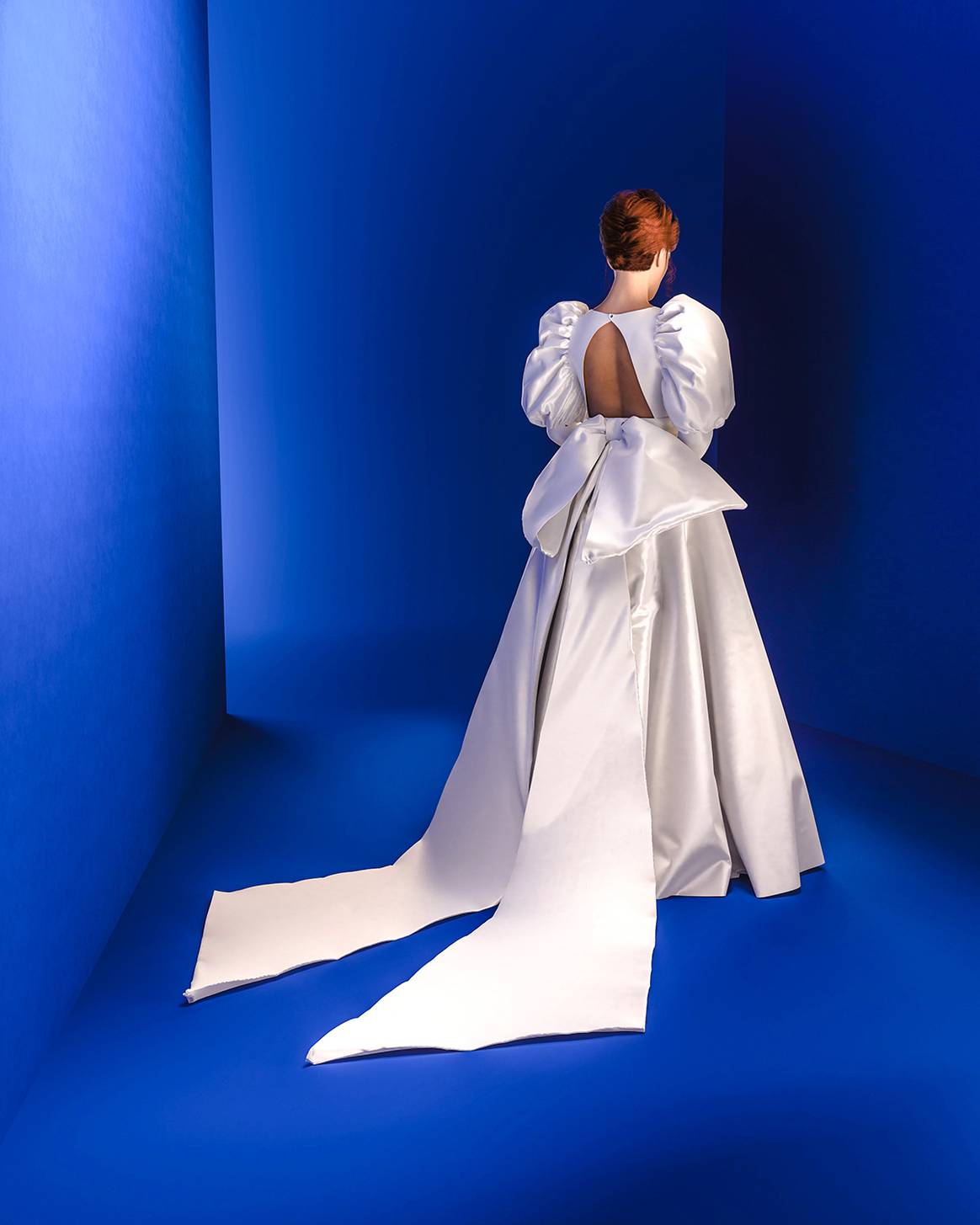 Photo Credits: Pronovias, NFT modelo Pompadour.