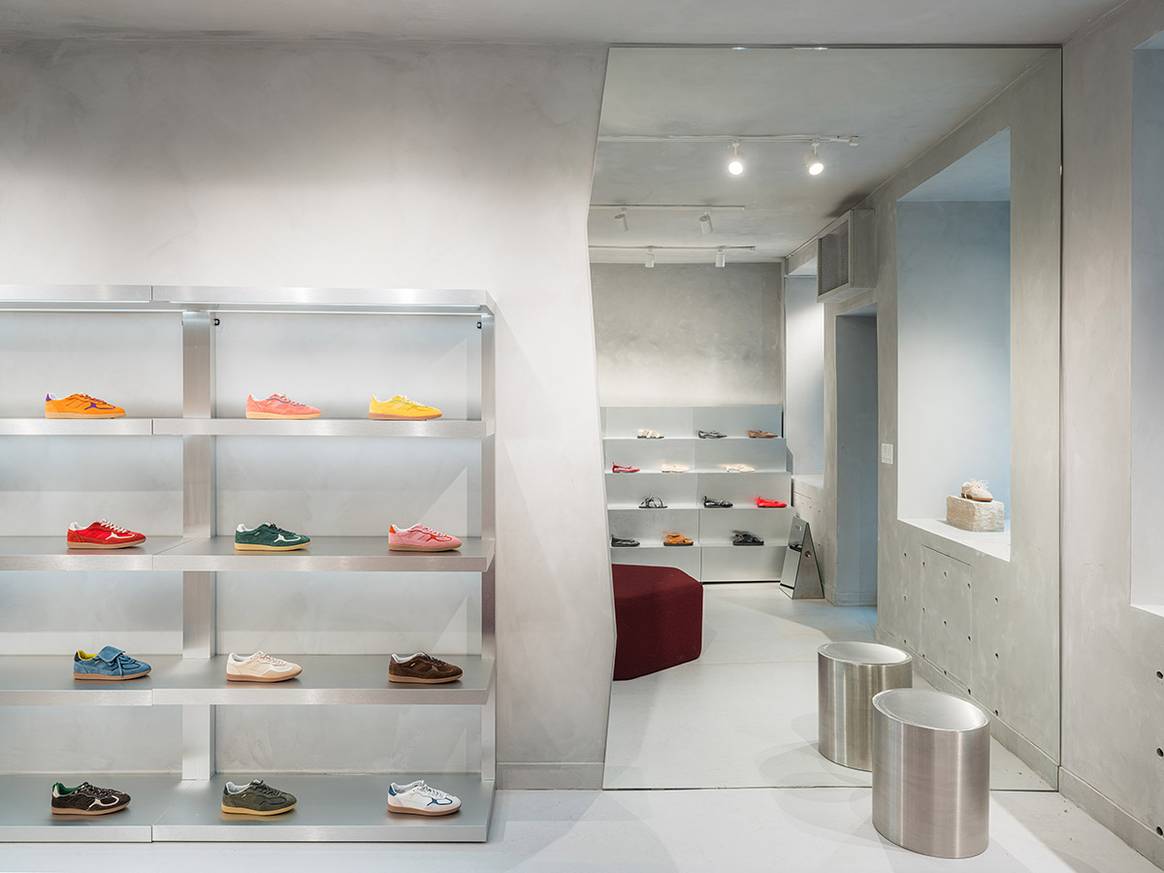 Tienda de Alohas at the number 260 de Elizabeth St., Nueva York (Estados Unidos).