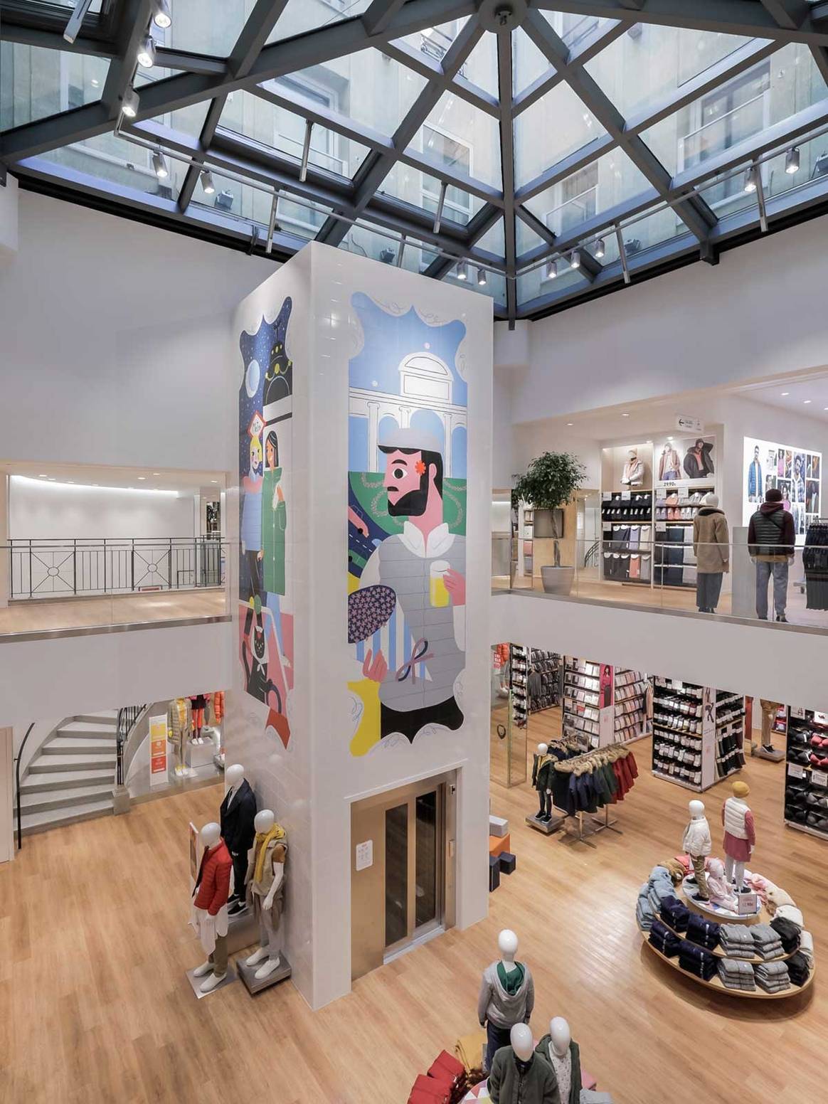Uniqlo abre sus puertas en Madrid
