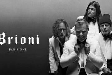 Brioni cambia de piel con Metallica en su nueva campaña