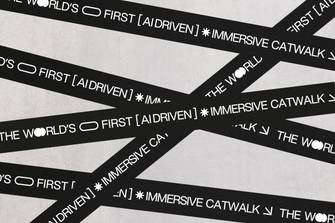 Topshop to headline world’s first AI-driven catwalk showcase