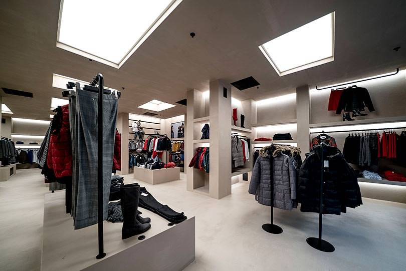 In Bildern: Mexx eröffnet ersten Laden nach Neustart