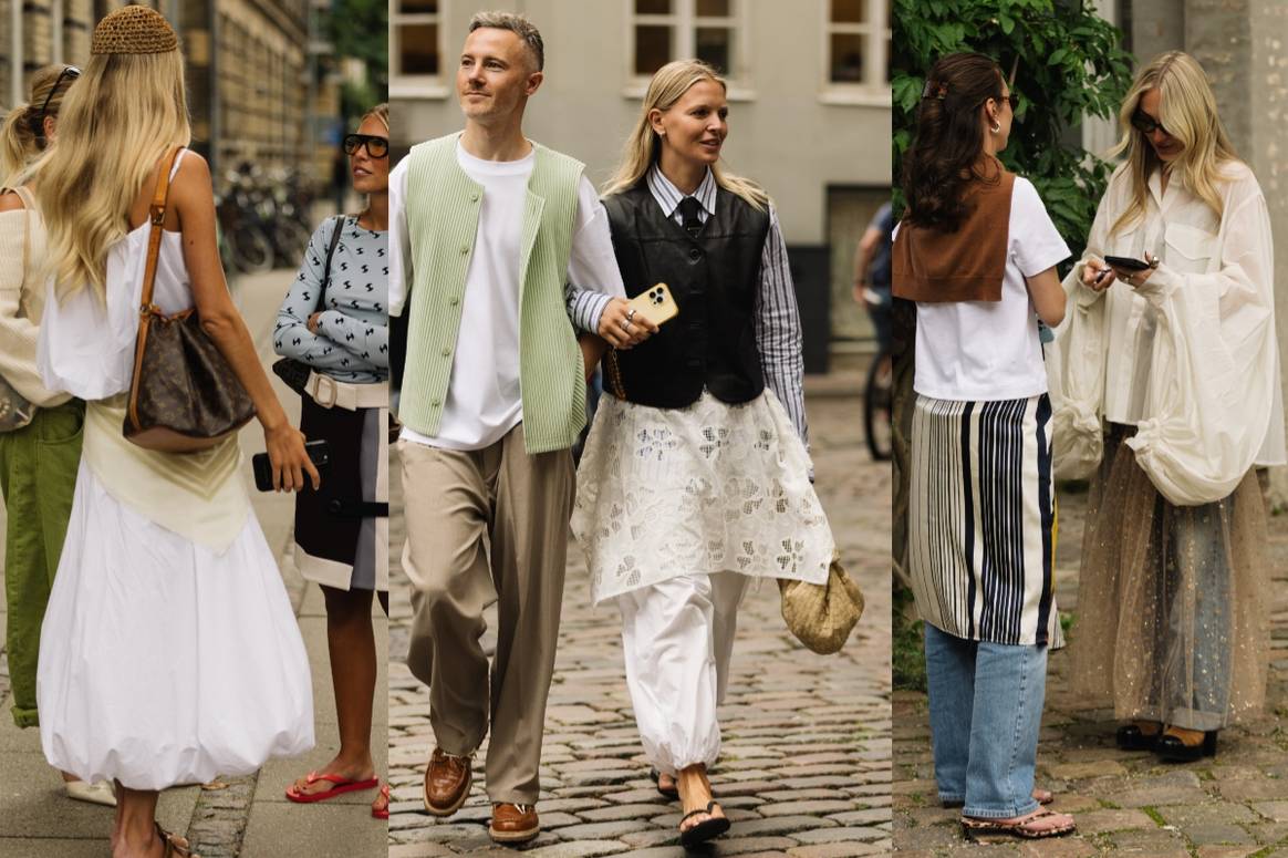 Capas en Copenhague