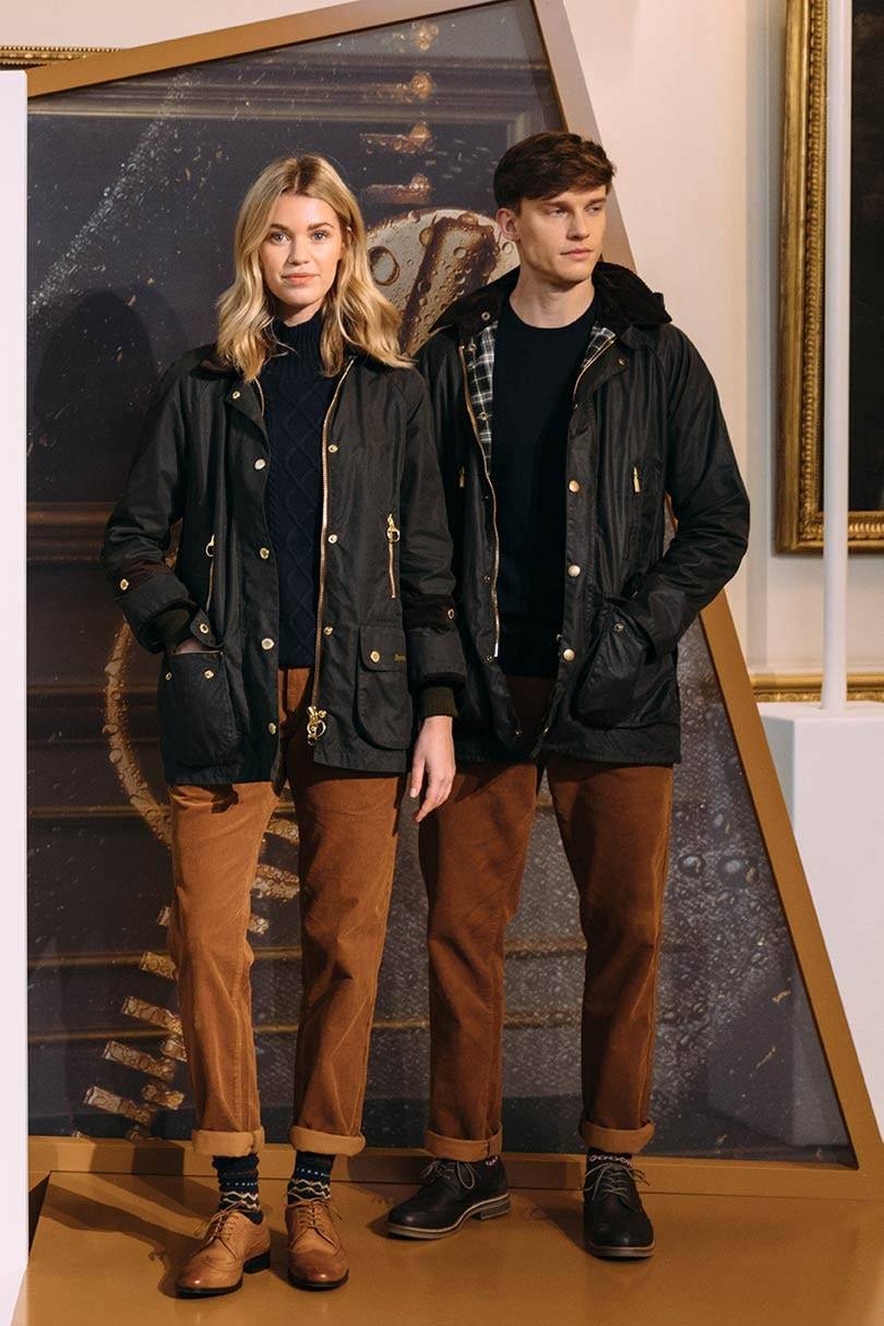 Barbour Celebrates 125 Years at LFW Men s