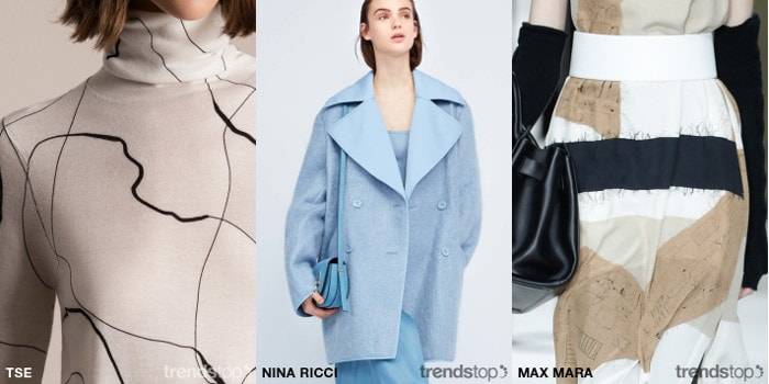Inspiración contemporánea en ropa de dama para Otoño/Invierno 2018-19
