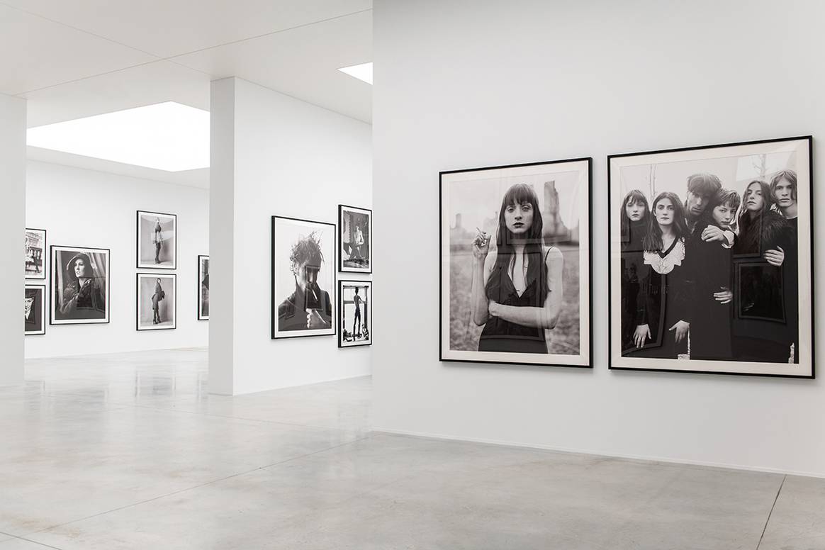 Photo Credits: Exposición “Steven Meisel 1993, A Year in Photographs”, promovida por Marta Ortega a través de la Fundación MOP.