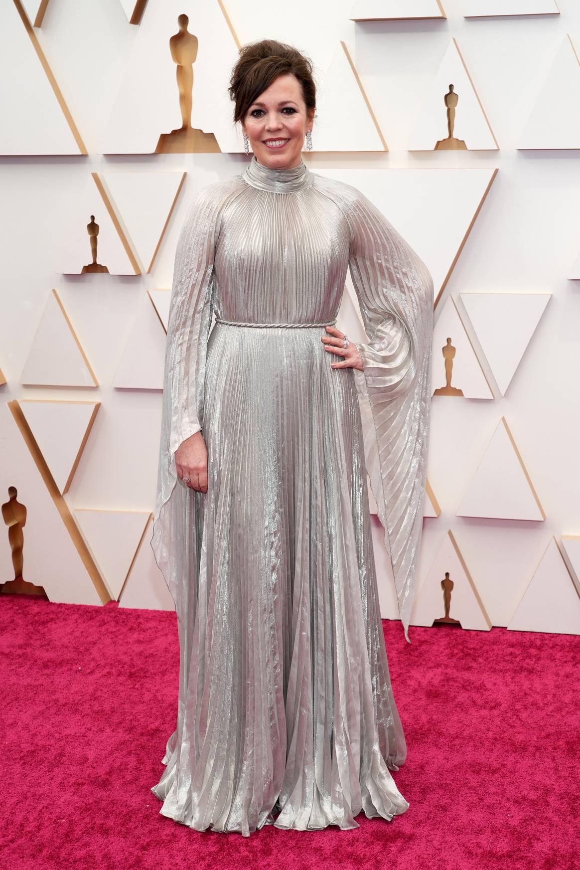 Olivia Colman in Dior Couture. Bild: Dior