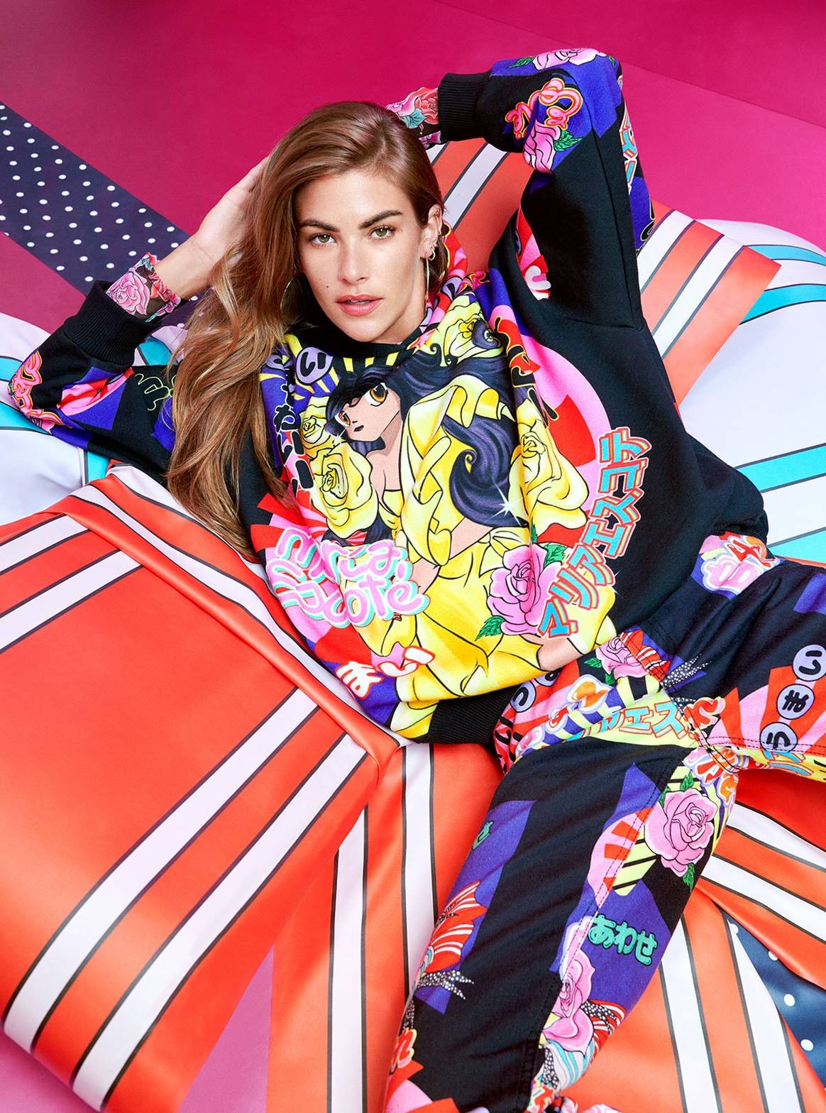 María Escoté crea una colección cápsula (con mascarillas) para Desigual