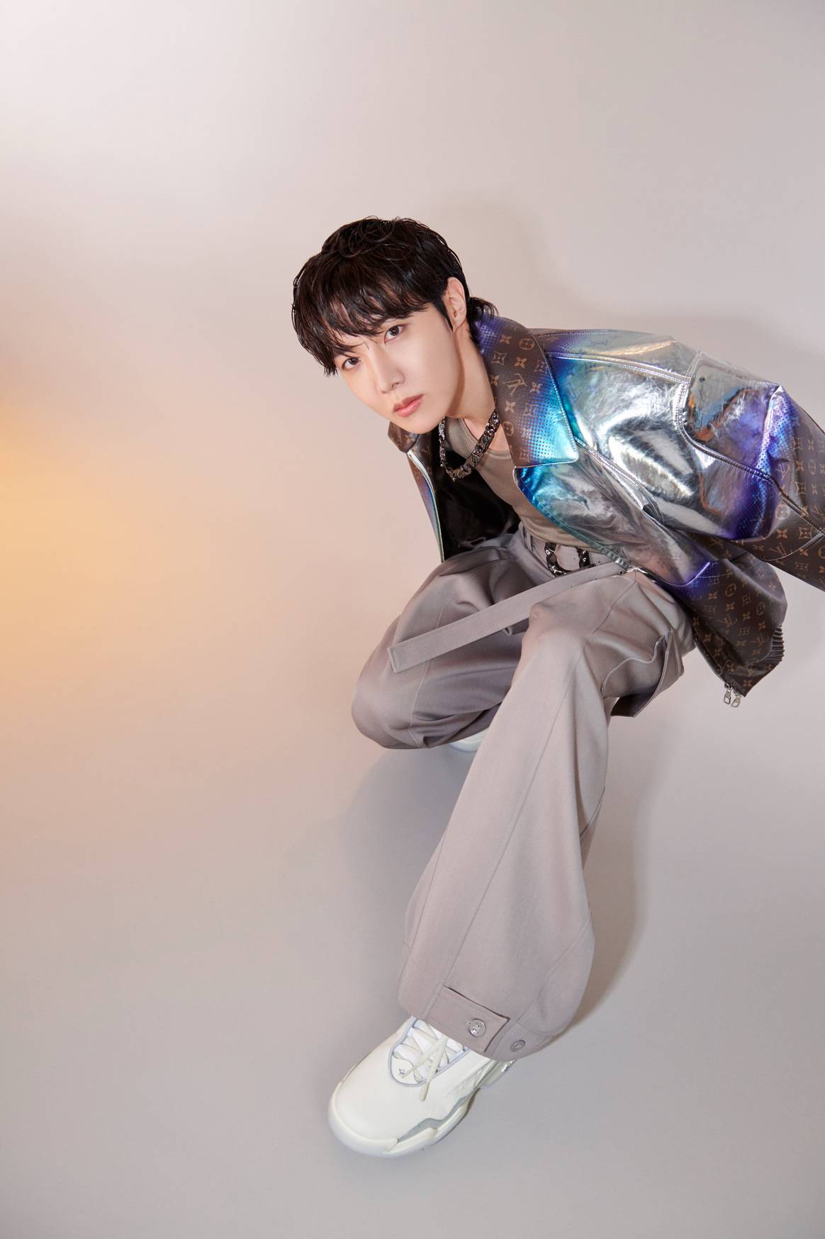 J-Hope of BTS, Louis Vuitton's global brand ambassador. Image: Louis Vuitton