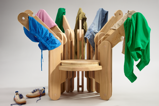 Ecover presenteert ‘The Rewear Chair’ op Dutch Design Week