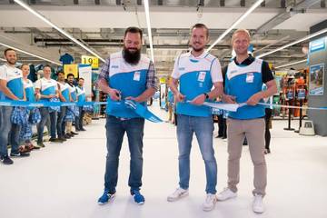 Decathlon eröffnet zweite Filiale in München