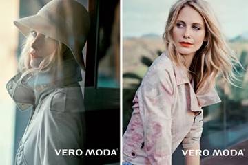 Poppy Delevingne es la nueva imagen de Vero Moda