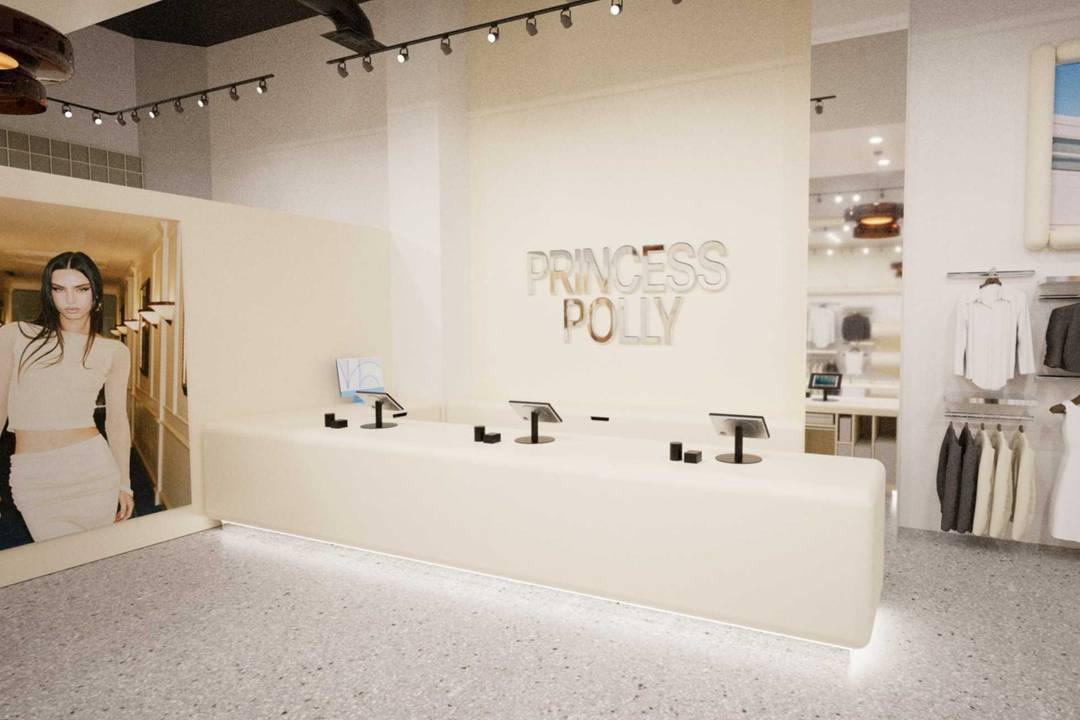 Princess Polly store at Westfield Century City in Los Angeles, California.