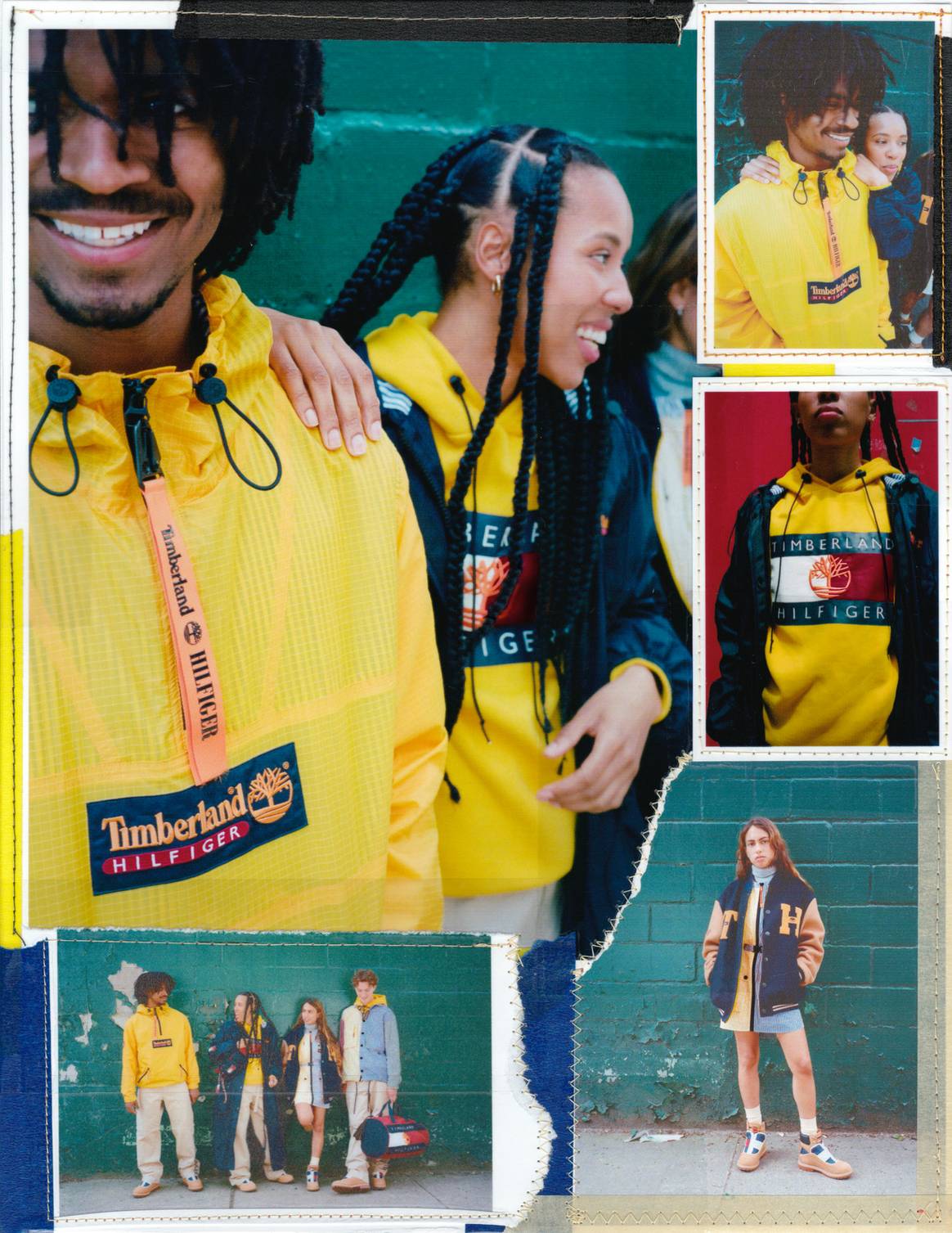 Image: courtesy of Tommy Hilfiger and Timberland; TommyxTimberland drop 1