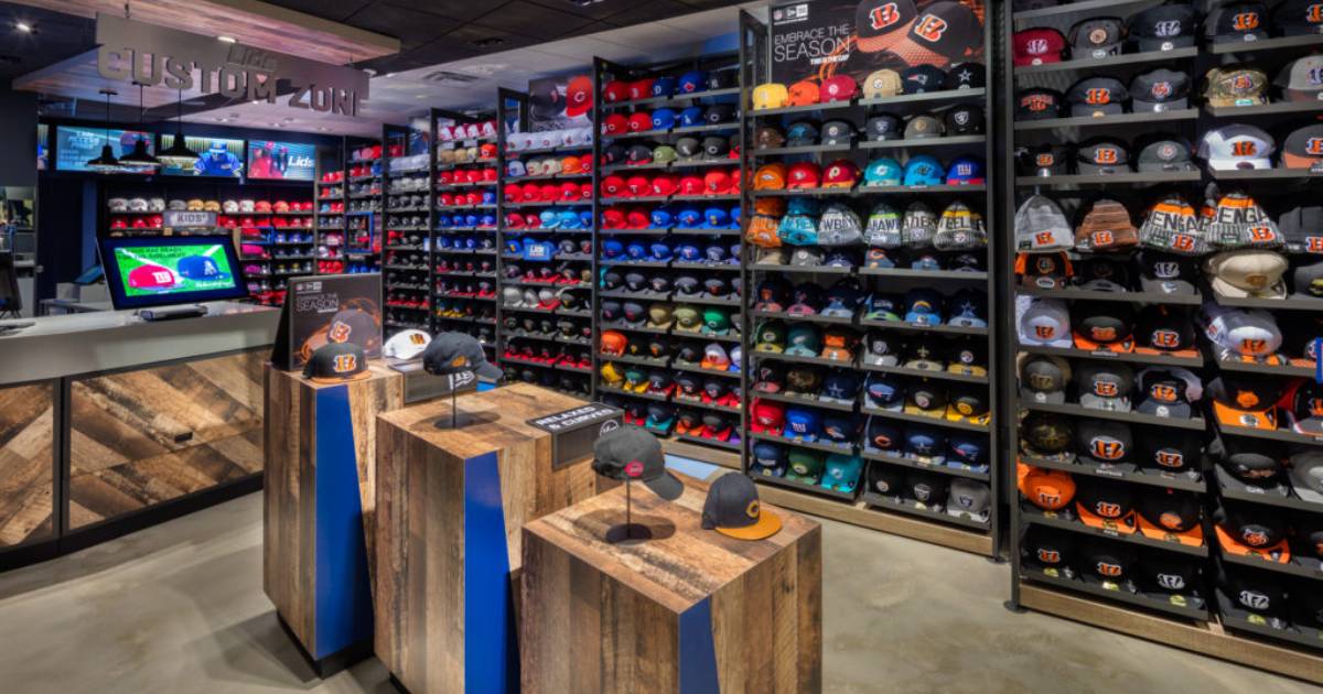 Lids opens first stores in Europe
