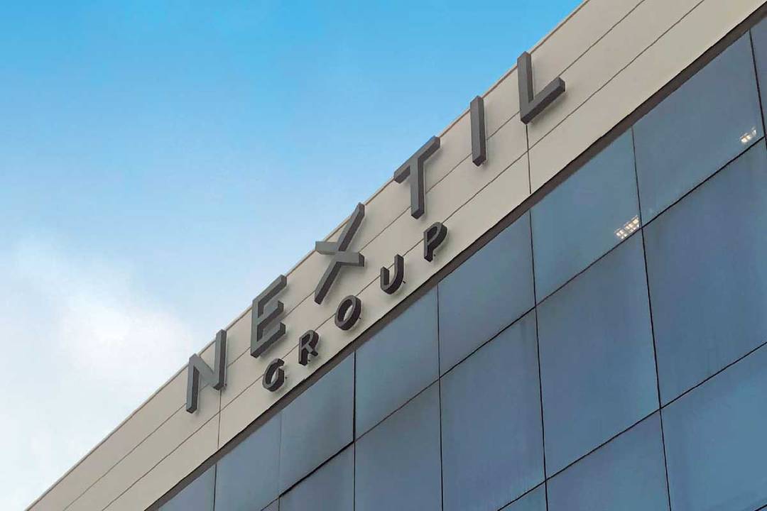 Nextil's headquarters in the municipality of El Masnou, Barcelona (Spain).