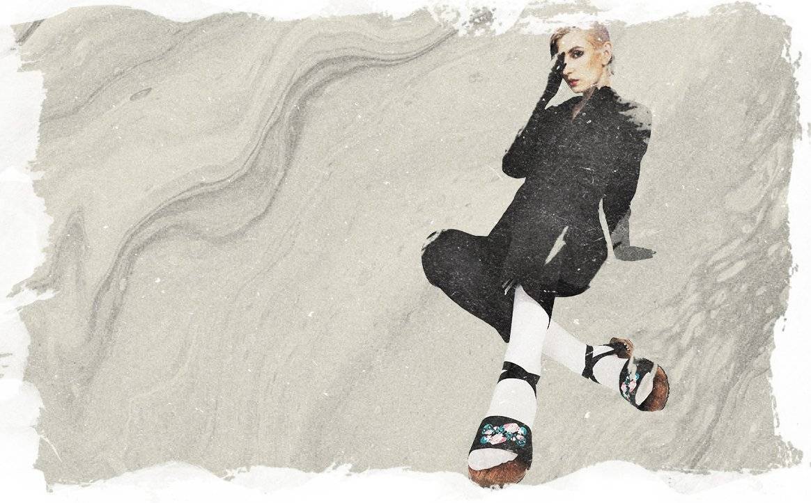 Image : Yvette LIBBY N'guyen Paris, nouvelle collection, avec l'aimable autorisation de la marque
