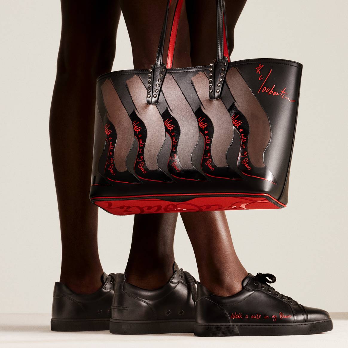 Image: courtesy of Christian Louboutin by Julien Vallon