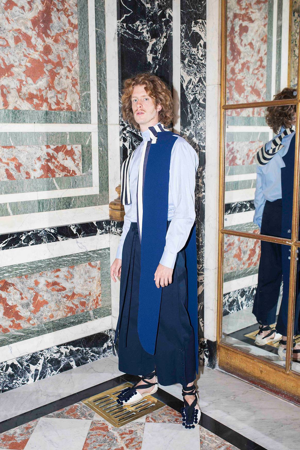Photo Credits: Oteyza, colección “Air” para la temporada Primavera/Verano SS23.