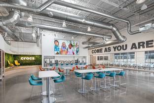 Crocs opens new global headquarters