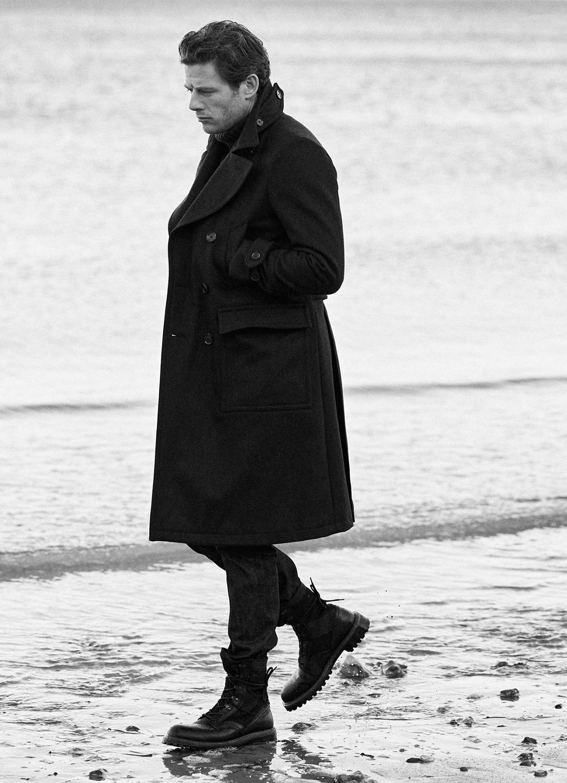 Belstaff names James Norton as creative collaborator