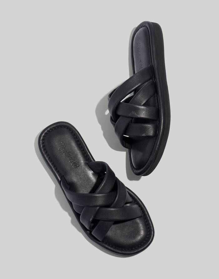 The Leeandra Slide Sandal | Madewell