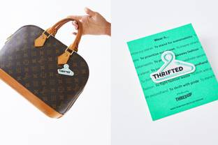 ThredUp and Christian Siriano team to unveil ‘Thrift Logo'