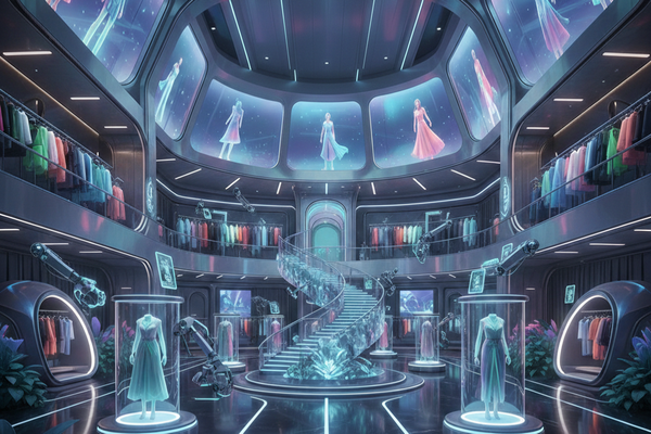 L'Ia e il digitale  alla base del negozio del futuro