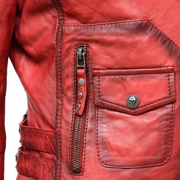 Damen Lederjacke OKKEA | Roberto Geissini