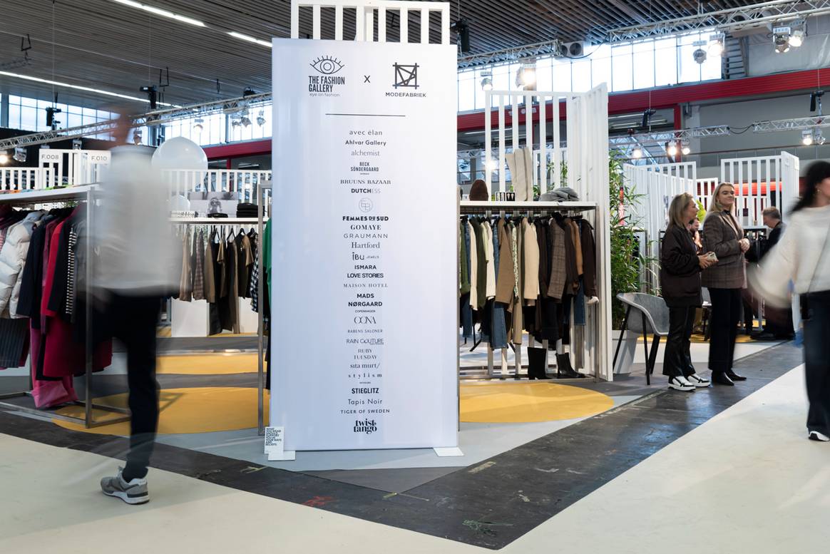 The Fashion Gallery op Modefabriek. Beeld door Aygin Kolaei voor FashionUnited.