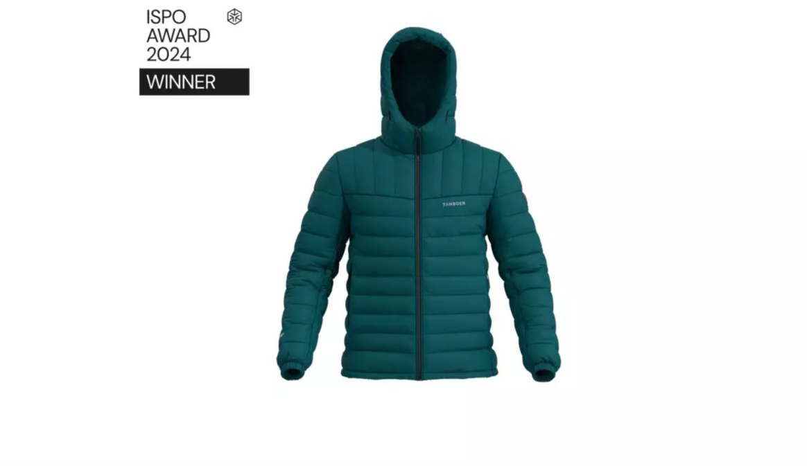 Airbag Recycled N66 Down Jacket von Tanboer.