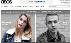 Asos launches American site