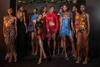 Nigerian designer embraces 'clashes' and 'chaos' at Lagos Fashion Week