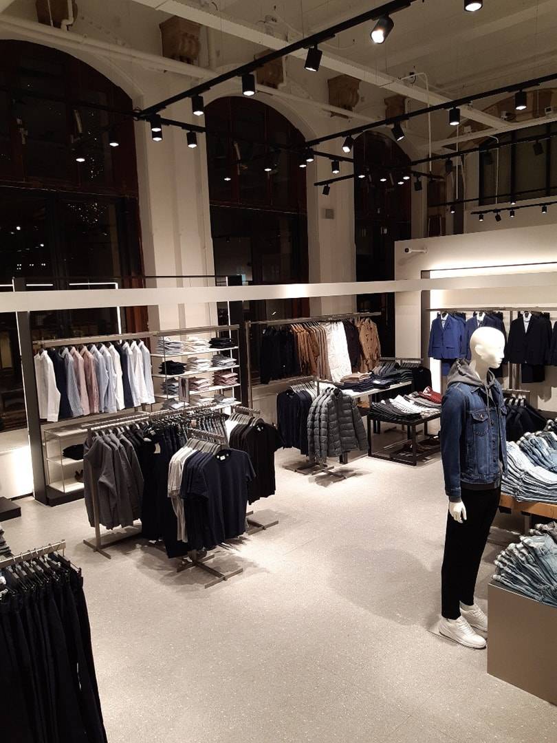 In pictures: Mango opens refurbished and expanded Amsterdam store
