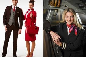 Vivienne Westwood voor Virgin Atlantic