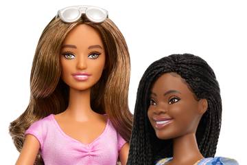 Arriva la Barbie Fashionista non vedente