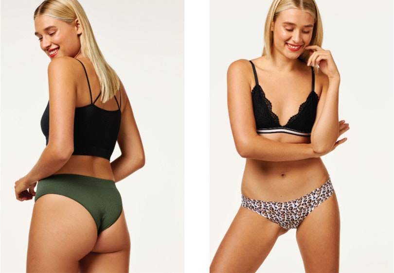 Van verleidelijk tot stoer met B.A.E lingerie van HEMA