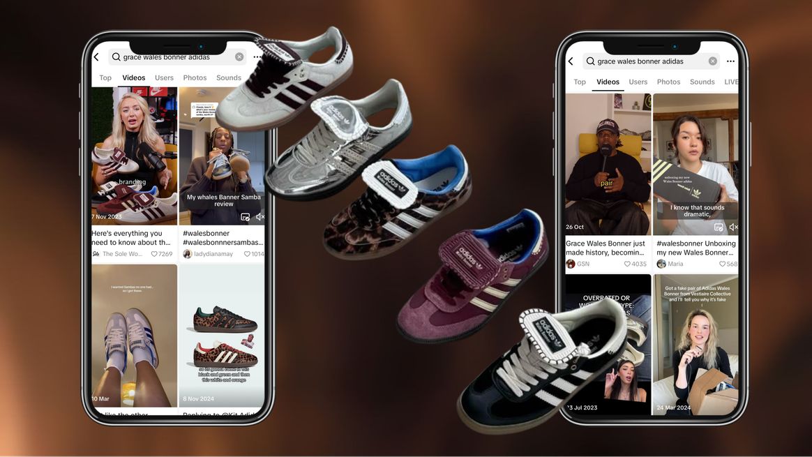 TikTok: Adidas x Grace Wales Bonner