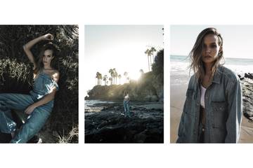 The Triarchy x Josephine Skriver sustainable denim collaboration officially launched