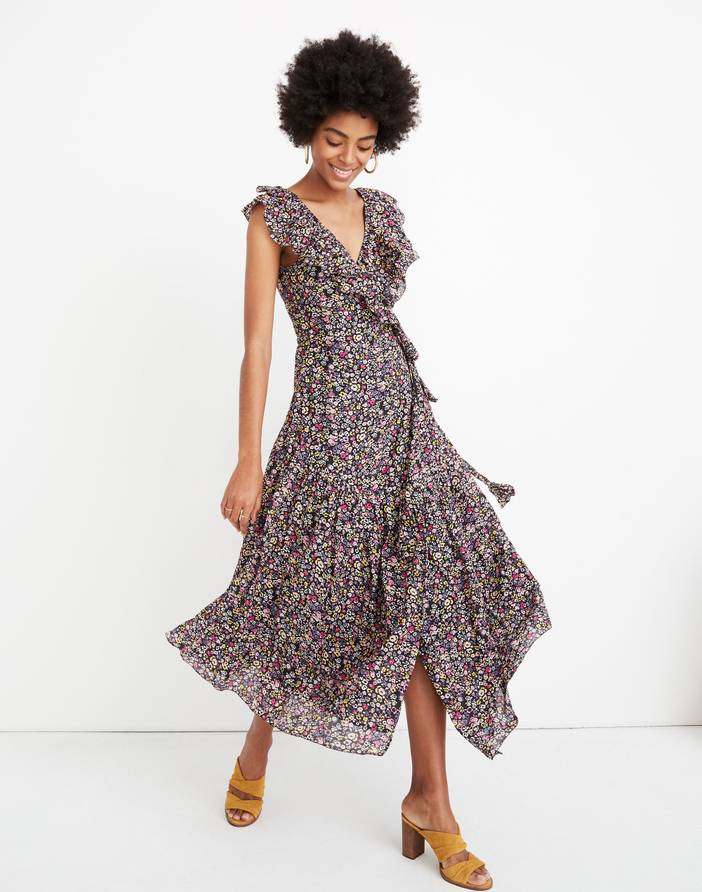 Apiece Apart™ Nueva Costa Floral Maxi Dress | Madewell