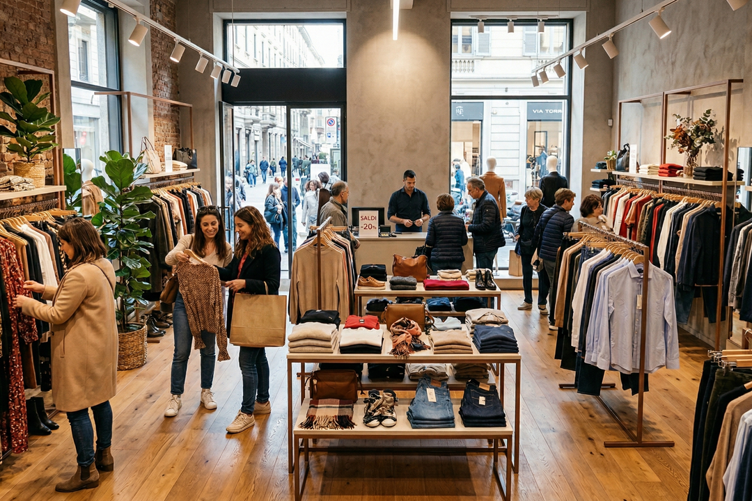 Rispetto a febbraio 2025, il valore delle vendite al dettaglio è in aumento per tutte le forme distributive