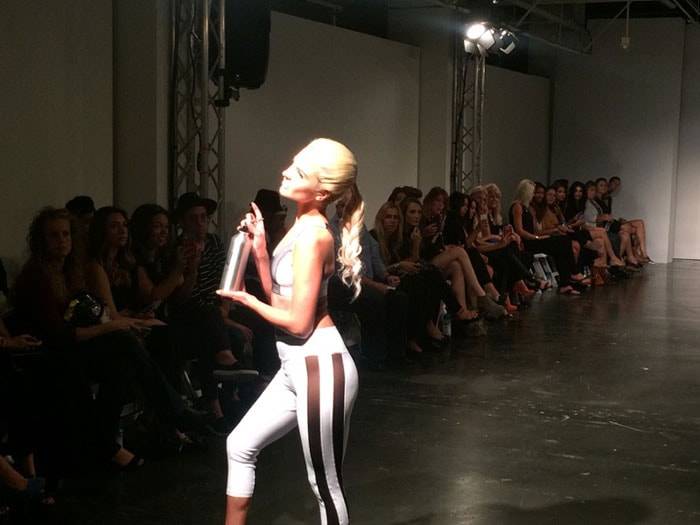 Nina B Roze debuts athleisure styles in LA for Style Fashion Week