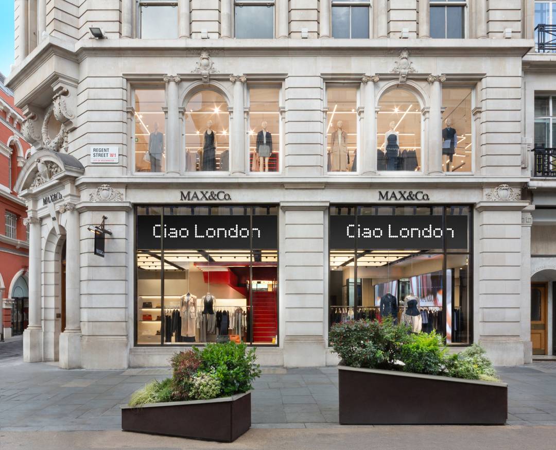 Max&Co. London flagship