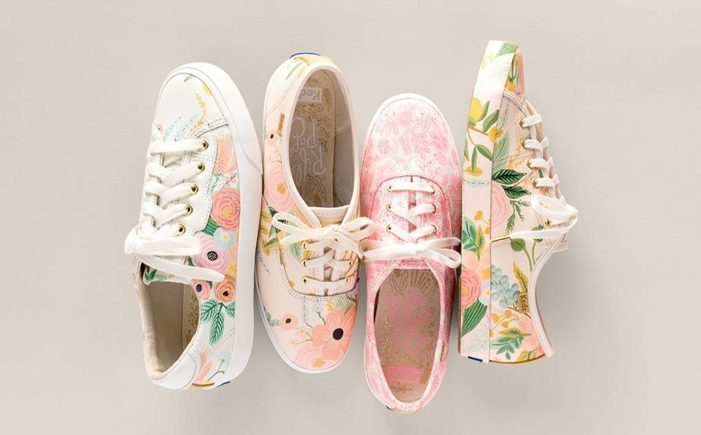 [ KEDS]★VINTAGE CHAMPION RIFLE PAPER HIDE RANGER Keds reintroduces vintage styles in new collaboration with