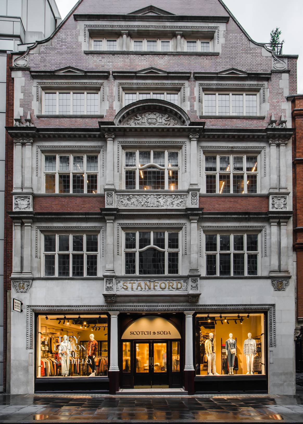 Scotch & Soda in London (Covent Garden). Foto: Scotch & Soda