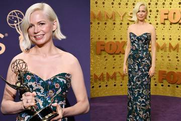 TV stars took to the red carpet at the 2019 Emmy Awards