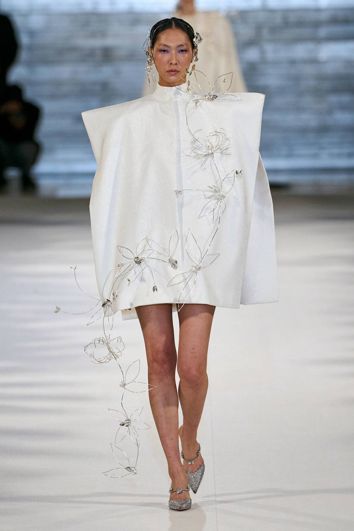 Juana Martín, colección “La rosée” de Alta Costura para la temporada Primavera/Verano SS24.