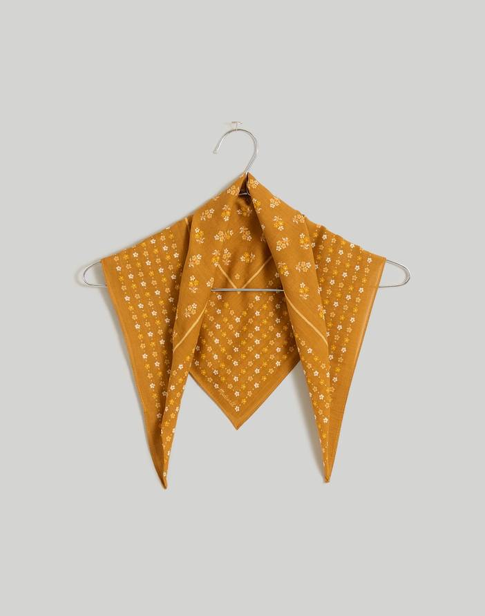 Organic Cotton Bandana | Madewell