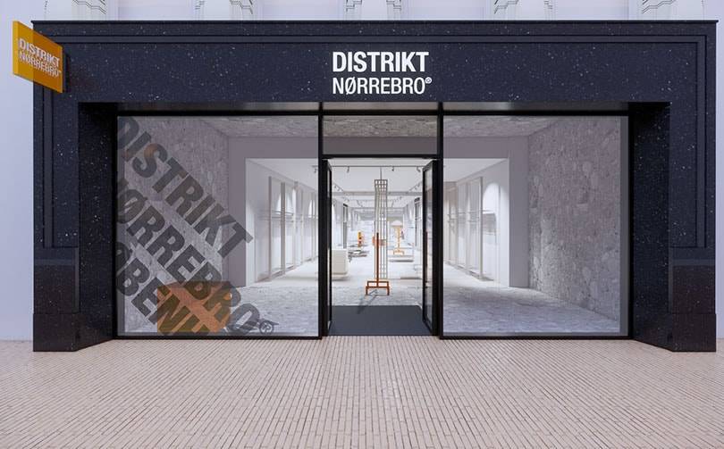 Vijftien winkels en nieuw imago voor Distrikt Nørrebro: “Van het oude concept blijft niets over”